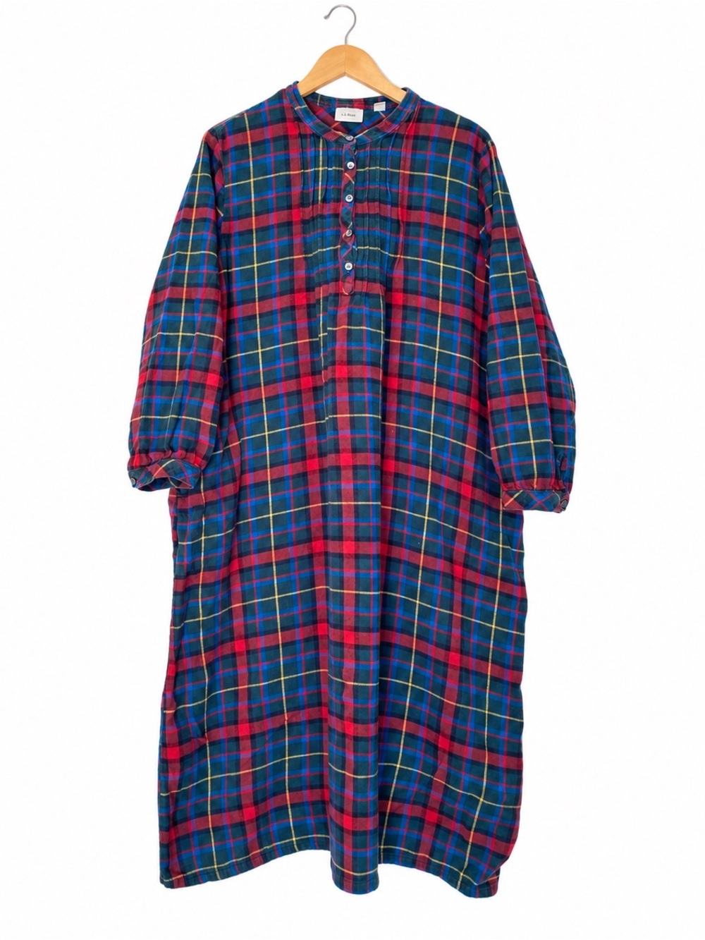 L.L.Bean Women’s XL Flannel Nightgown